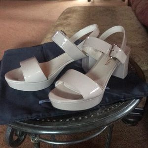 Like new Prada platform sandals